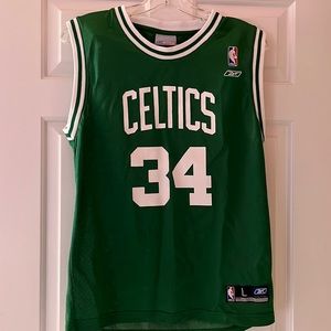 Kids Large Pierce Celtics Jersey